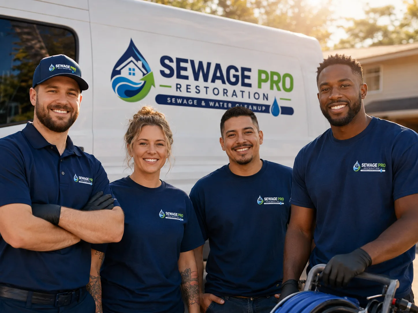 Sewage Cleanup Services company in Vernon, IN